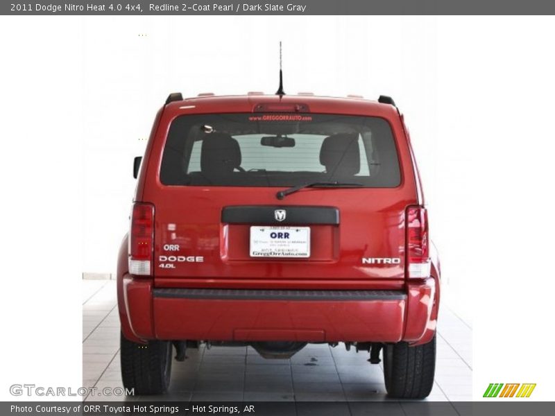 Redline 2-Coat Pearl / Dark Slate Gray 2011 Dodge Nitro Heat 4.0 4x4