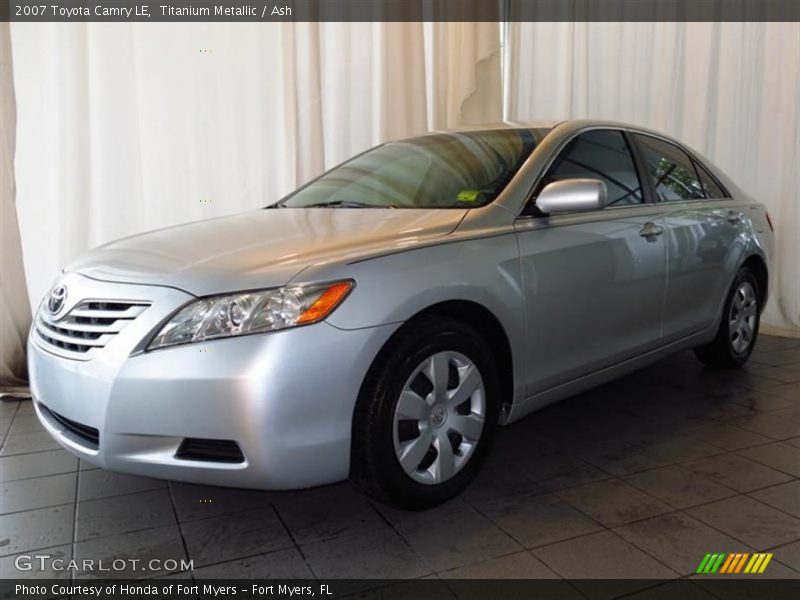 Titanium Metallic / Ash 2007 Toyota Camry LE