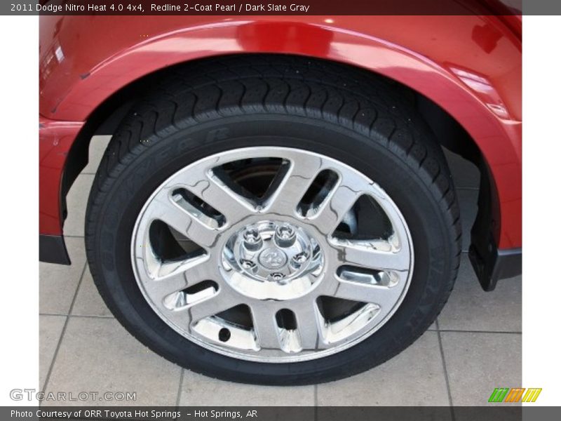  2011 Nitro Heat 4.0 4x4 Wheel