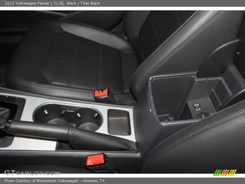 Black / Titan Black 2013 Volkswagen Passat 2.5L SE