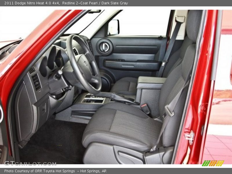 Redline 2-Coat Pearl / Dark Slate Gray 2011 Dodge Nitro Heat 4.0 4x4