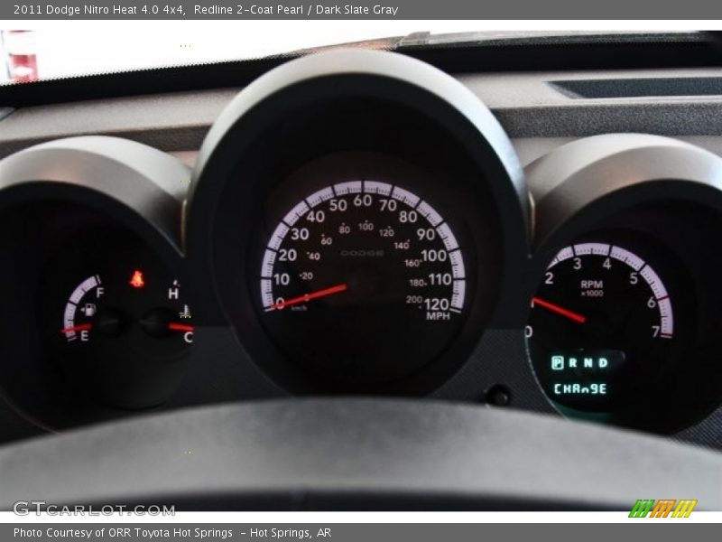 Redline 2-Coat Pearl / Dark Slate Gray 2011 Dodge Nitro Heat 4.0 4x4
