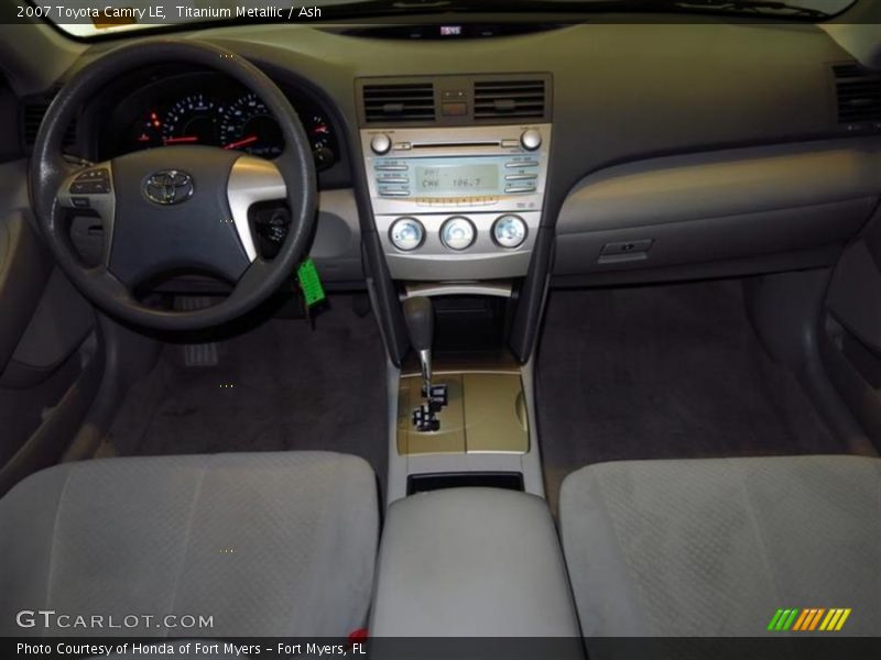 Titanium Metallic / Ash 2007 Toyota Camry LE