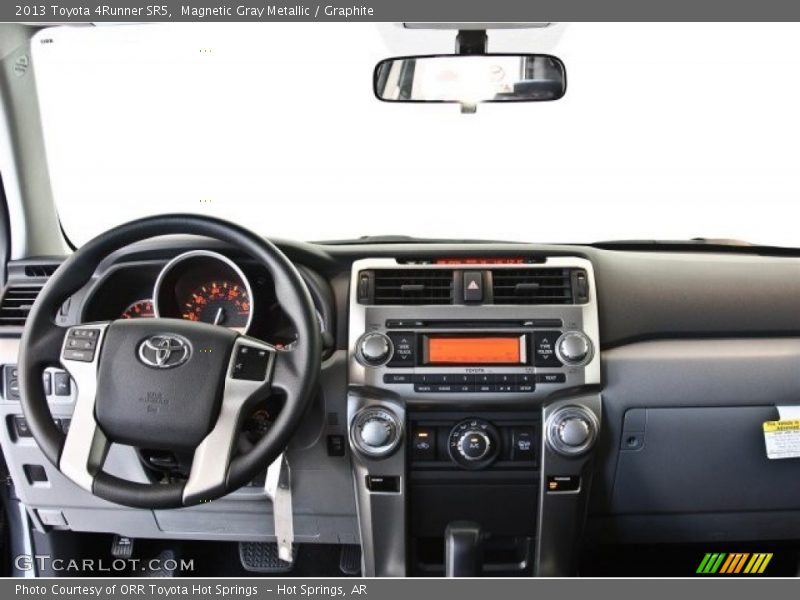 Magnetic Gray Metallic / Graphite 2013 Toyota 4Runner SR5