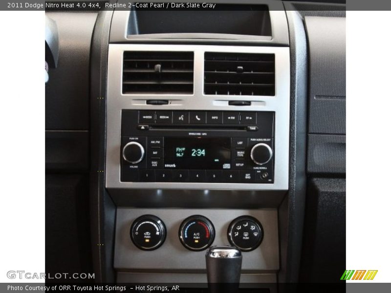 Redline 2-Coat Pearl / Dark Slate Gray 2011 Dodge Nitro Heat 4.0 4x4