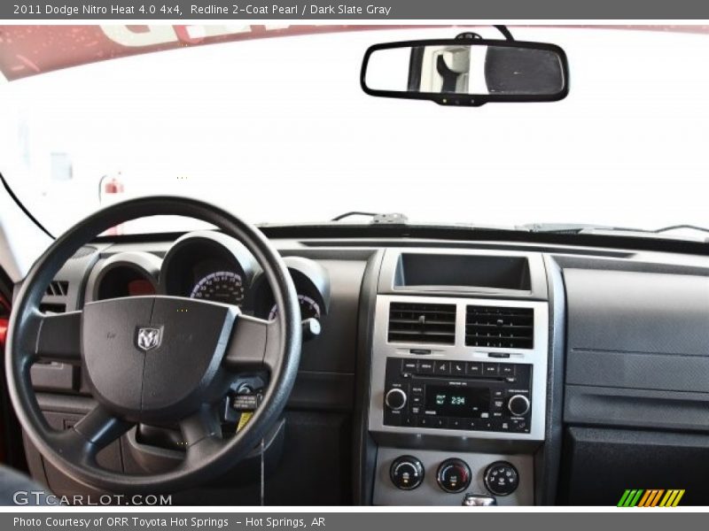 Redline 2-Coat Pearl / Dark Slate Gray 2011 Dodge Nitro Heat 4.0 4x4