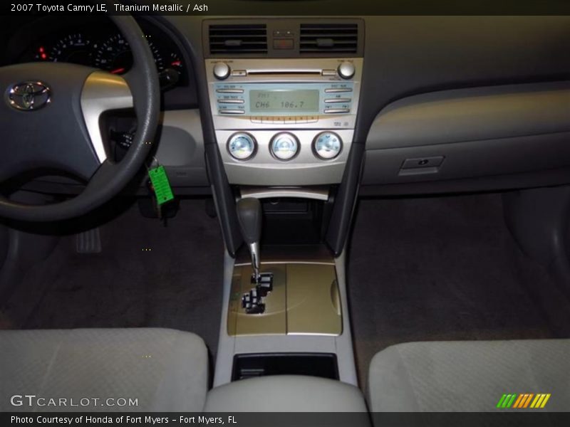 Titanium Metallic / Ash 2007 Toyota Camry LE