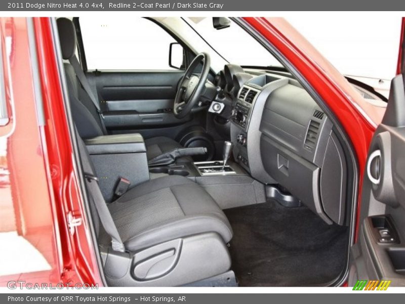Redline 2-Coat Pearl / Dark Slate Gray 2011 Dodge Nitro Heat 4.0 4x4