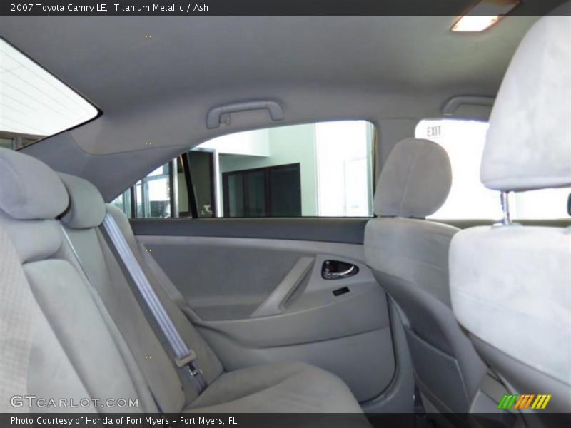 Titanium Metallic / Ash 2007 Toyota Camry LE