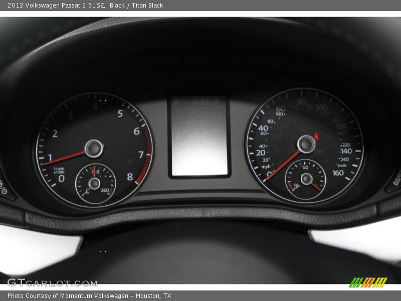 Black / Titan Black 2013 Volkswagen Passat 2.5L SE