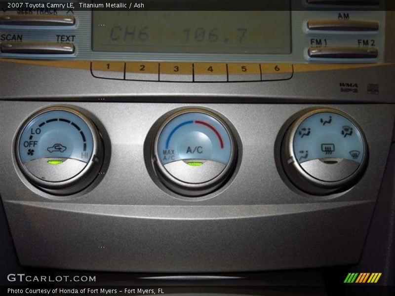 Titanium Metallic / Ash 2007 Toyota Camry LE