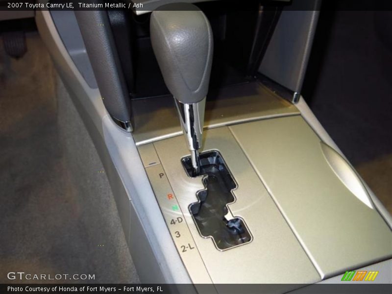 Titanium Metallic / Ash 2007 Toyota Camry LE