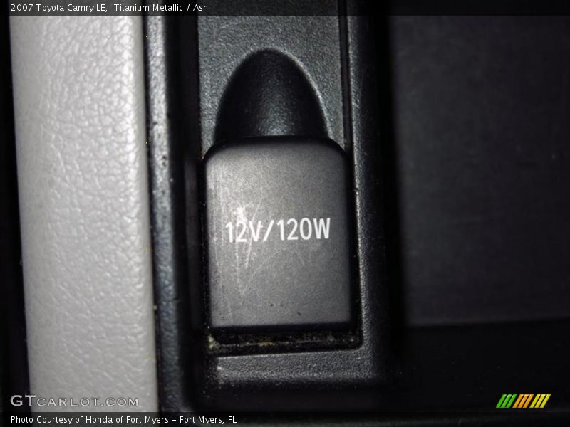 Titanium Metallic / Ash 2007 Toyota Camry LE