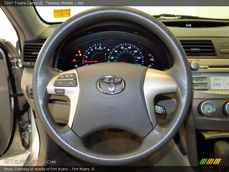Titanium Metallic / Ash 2007 Toyota Camry LE