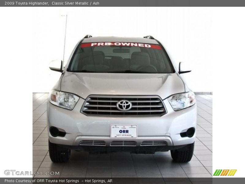 Classic Silver Metallic / Ash 2009 Toyota Highlander