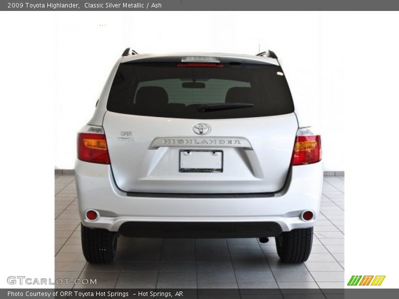 Classic Silver Metallic / Ash 2009 Toyota Highlander