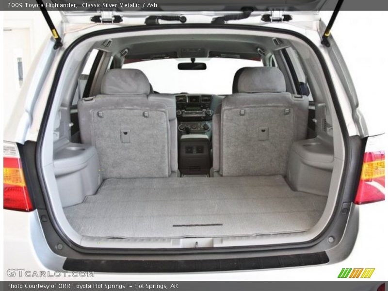 Classic Silver Metallic / Ash 2009 Toyota Highlander