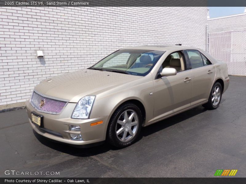 Sand Storm / Cashmere 2005 Cadillac STS V6