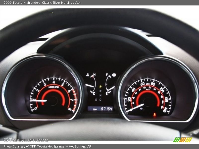 Classic Silver Metallic / Ash 2009 Toyota Highlander