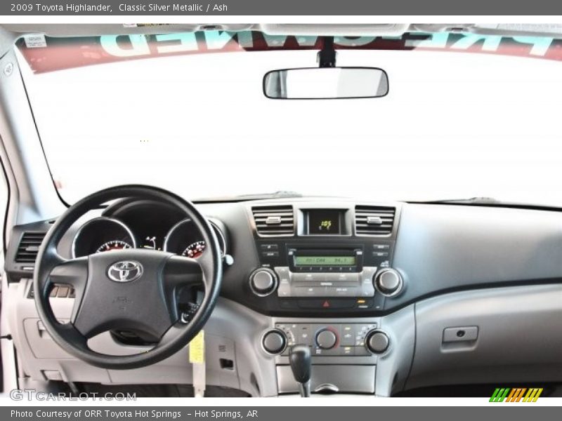 Classic Silver Metallic / Ash 2009 Toyota Highlander