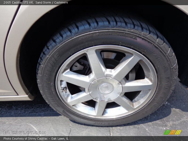  2005 STS V6 Wheel