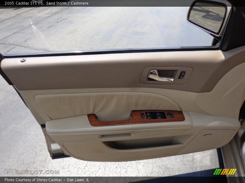 Sand Storm / Cashmere 2005 Cadillac STS V6