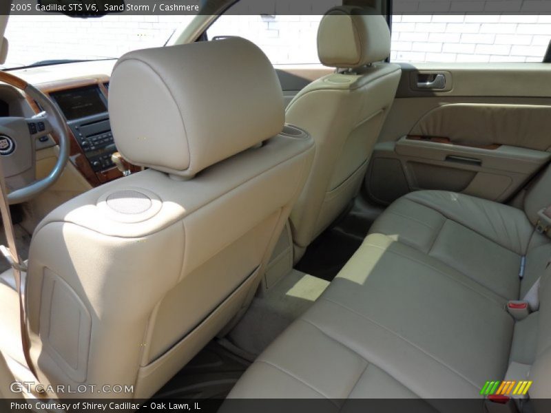 Sand Storm / Cashmere 2005 Cadillac STS V6