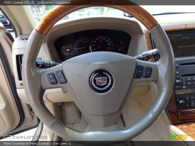  2005 STS V6 Steering Wheel