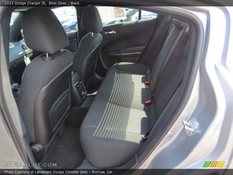 Billet Silver / Black 2013 Dodge Charger SE