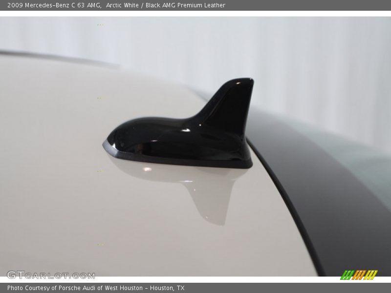 Arctic White / Black AMG Premium Leather 2009 Mercedes-Benz C 63 AMG