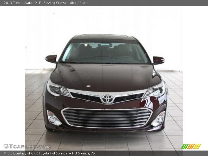  2013 Avalon XLE Sizzling Crimson Mica