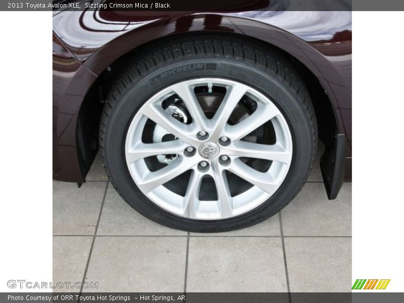  2013 Avalon XLE Wheel