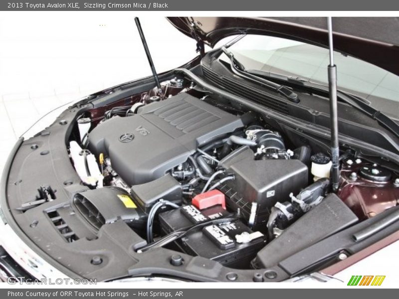  2013 Avalon XLE Engine - 3.5 Liter DOHC 24-Valve Dual VVT-i V6