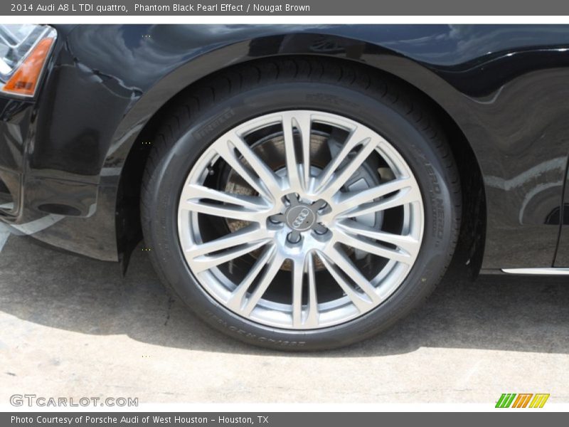  2014 A8 L TDI quattro Wheel