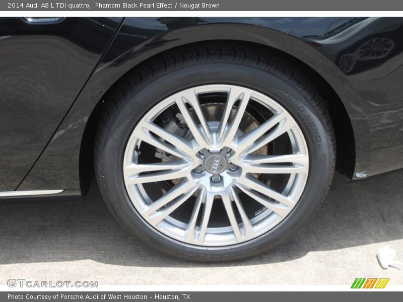  2014 A8 L TDI quattro Wheel