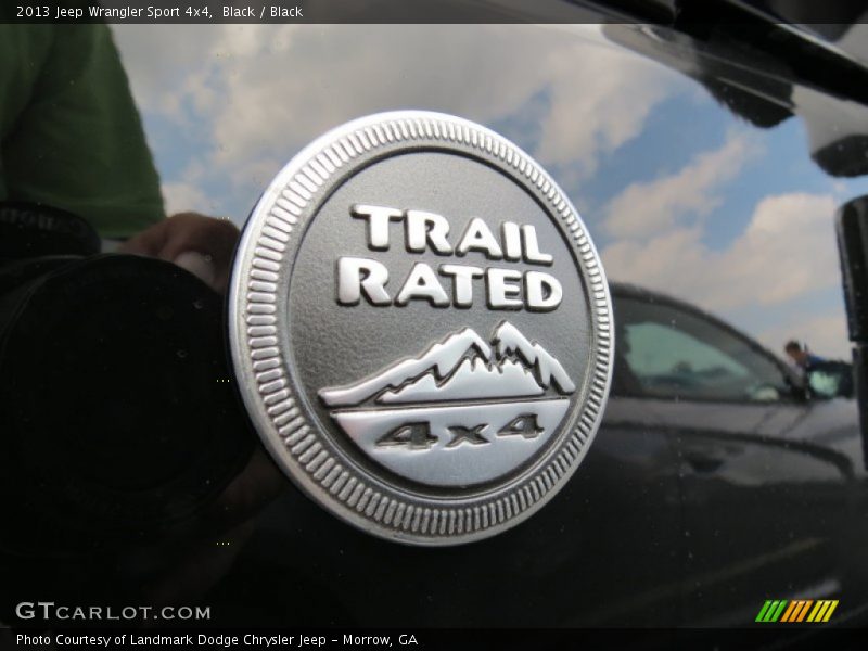 Black / Black 2013 Jeep Wrangler Sport 4x4