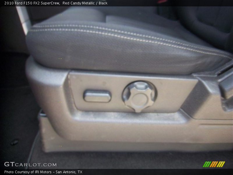 Red Candy Metallic / Black 2010 Ford F150 FX2 SuperCrew