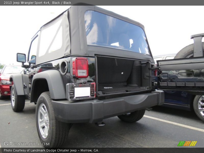 Black / Black 2013 Jeep Wrangler Sport 4x4
