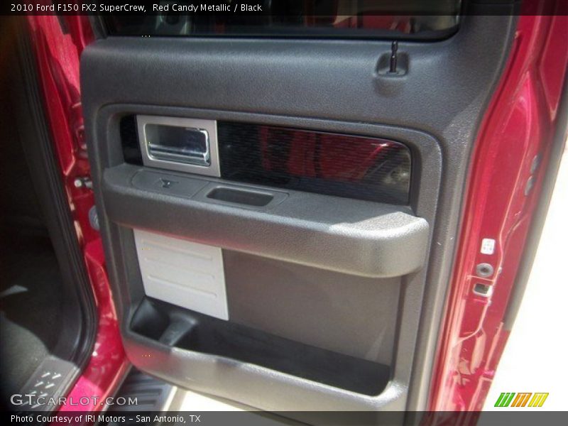 Red Candy Metallic / Black 2010 Ford F150 FX2 SuperCrew