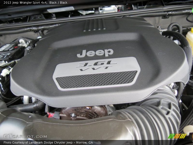 Black / Black 2013 Jeep Wrangler Sport 4x4