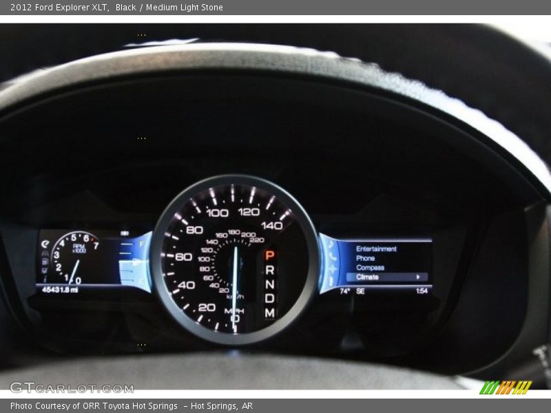  2012 Explorer XLT XLT Gauges