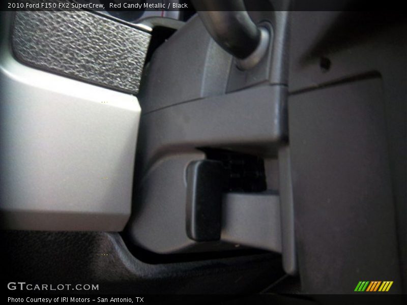 Red Candy Metallic / Black 2010 Ford F150 FX2 SuperCrew