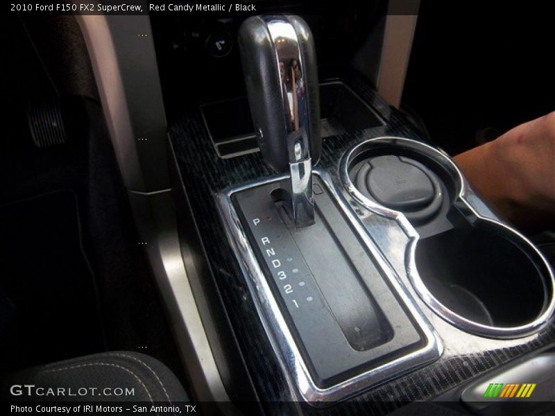 Red Candy Metallic / Black 2010 Ford F150 FX2 SuperCrew