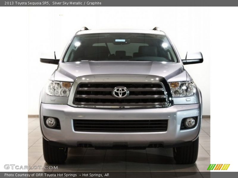 Silver Sky Metallic / Graphite 2013 Toyota Sequoia SR5