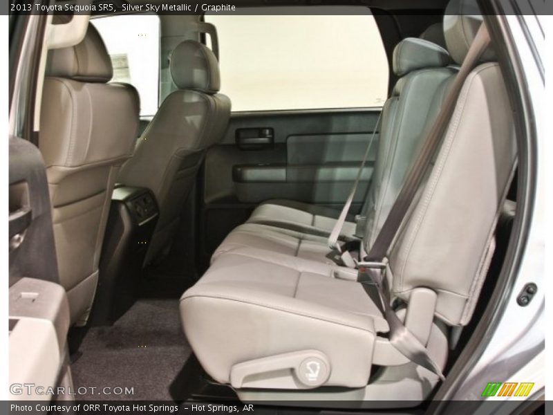 Silver Sky Metallic / Graphite 2013 Toyota Sequoia SR5