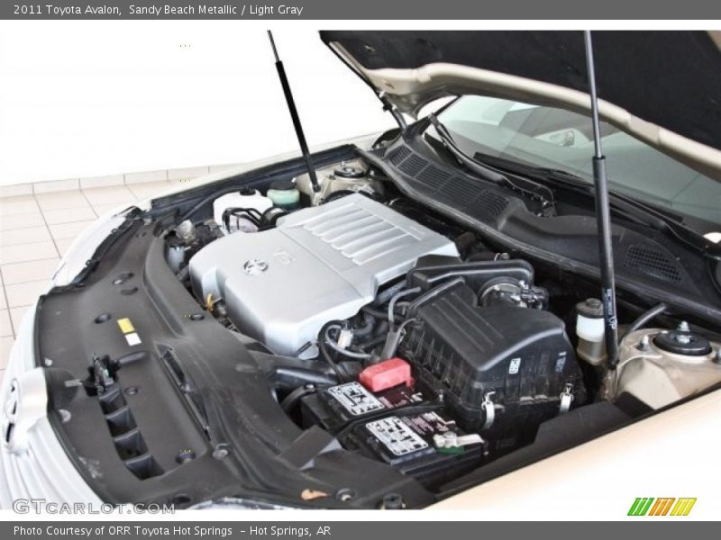 Sandy Beach Metallic / Light Gray 2011 Toyota Avalon