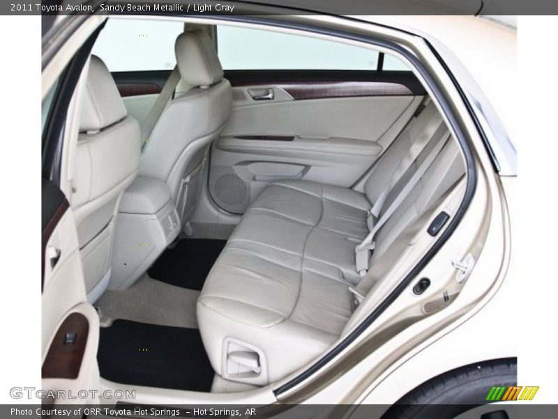 Sandy Beach Metallic / Light Gray 2011 Toyota Avalon