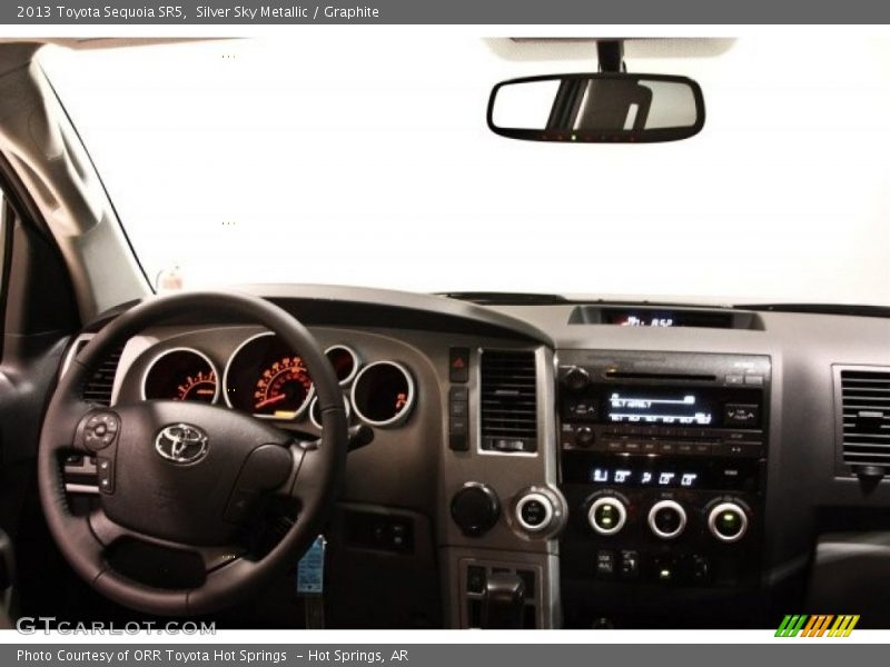 Silver Sky Metallic / Graphite 2013 Toyota Sequoia SR5