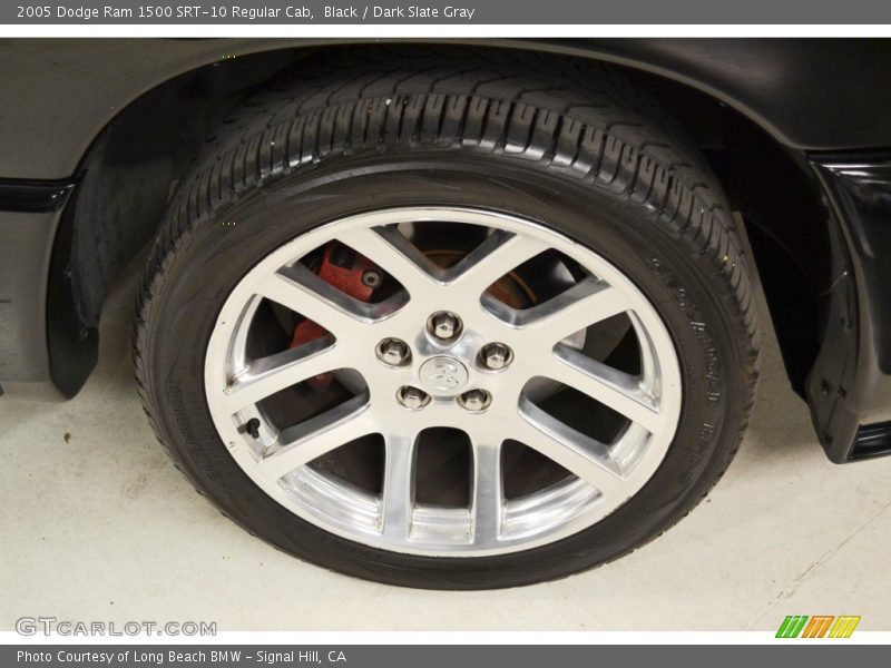  2005 Ram 1500 SRT-10 Regular Cab Wheel