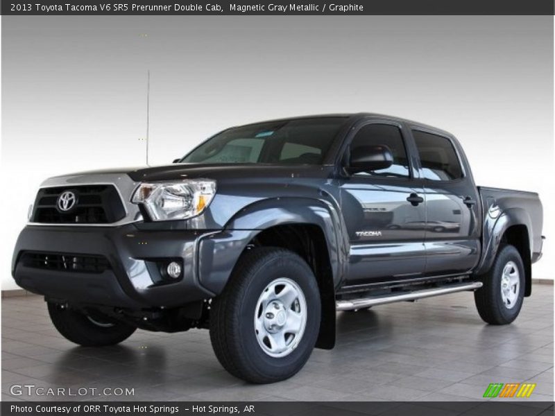 Magnetic Gray Metallic / Graphite 2013 Toyota Tacoma V6 SR5 Prerunner Double Cab